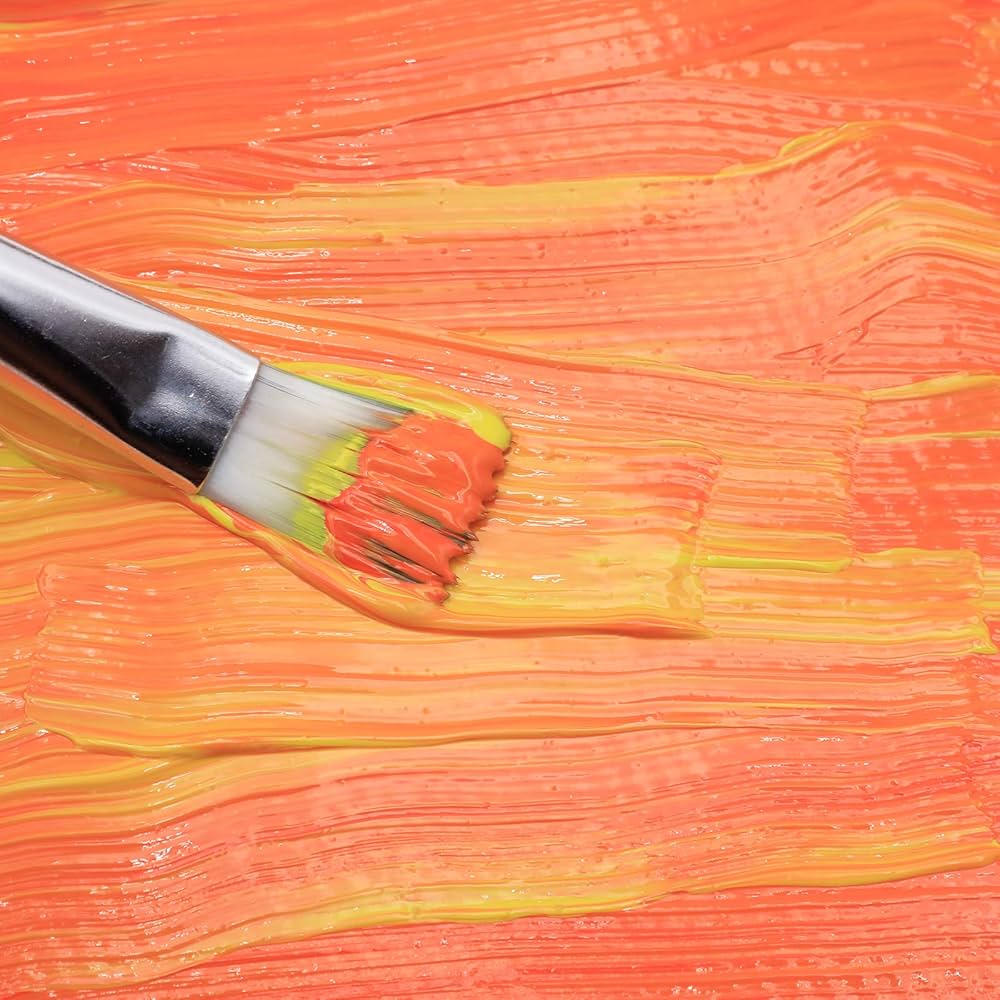 Morfo. Acrílic paint Amazon.com: OfFsum Paint by Numbers Kits for Adults and Kids